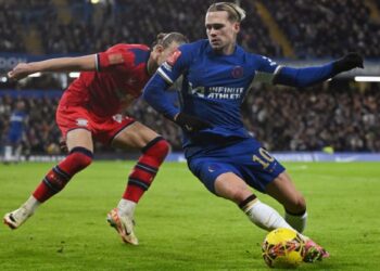 Мудрик стал худшим в «Челси» в матче против «Престона»