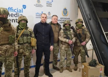 Оборонці Херсонщини отримали партію необхідної допомоги