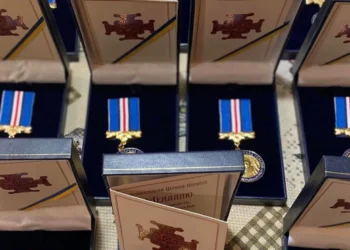 Оборонців з Херсонщини нагородили відзнаками