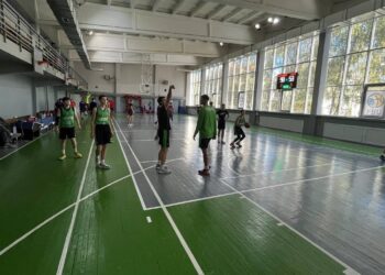 Перша ліга: розклад матчів 26-28 січня — Федерація баскетболу України