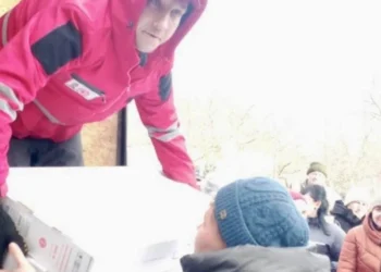 Представники Червоного Хреста відвідали Херсонщину