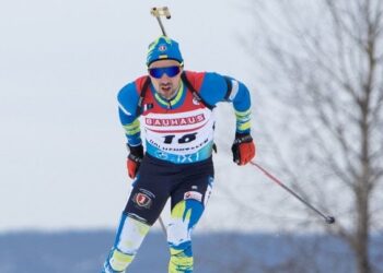 Прима финишировал 9-м в индивидуальной короткой гонке в Антхольце | Биатлон |