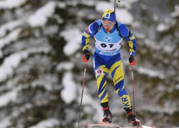 Прима показал лучший результат сборной Украины в текущем сезоне Кубка мира | Биатлон |