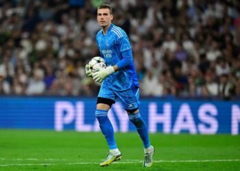 «Реал» готов отказаться от Кепы и предложить Лунину новый контракт