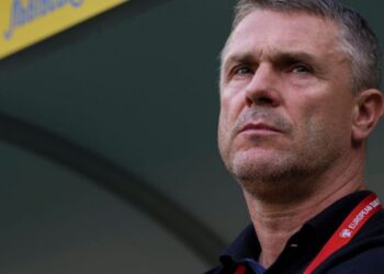 Ребров сделал заявление о своем назначении на новую должность