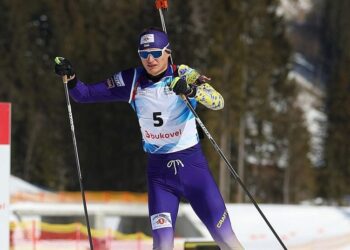 Результаты мужского спринта в рамках 4-го этапа Кубка мира по биатлону | Биатлон |