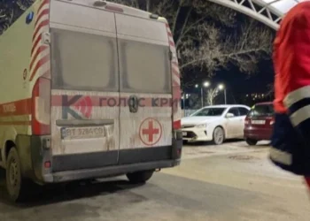 Росіяни крадуть на Херсонщині медичний транспорт та екіпірування