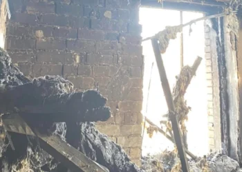 Росіяни обстріляли будинок херсонського освітянина