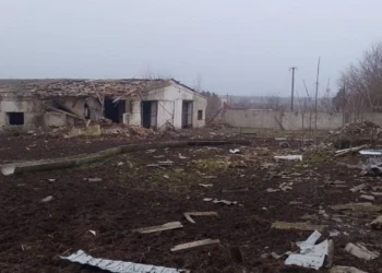 Російські війська обстріляли аграрне підприємство у Херсонському районі