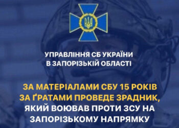 СБУ у Запоріжжі зібрали докази на зрадника з Криму — його визнали винним у державній зраді | Новости Запорожья