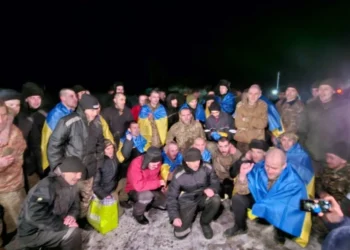 Серед звільнених українських військвополонених сержант Херсонського прикордонного загону