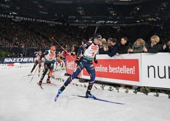 Симон – победительница женской гонки преследования. Меркушина – 24-я | Биатлон |