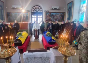 У Херсоні поховали двох військовослужбовців