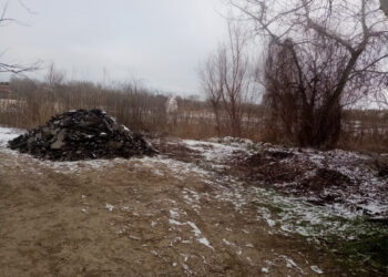 У Комунарському районі Запоріжжя виявили незаконні звалища сміття — міська влада має навести лад | Новости Запорожья