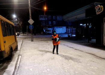 У Запоріжжя прийшла негода — яка ситуація на дорогах і чи працює транспорт | Новости Запорожья