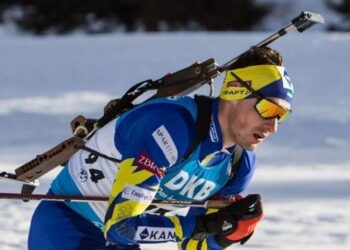 Украина стала 18-й в эстафете в Рупольдинге | Биатлон |