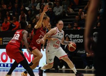 Українки за кордоном: дабл-дабл Юркевічус, 12 очок Ягупової в Іспанії — Федерація баскетболу України