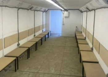 Укриття для безпеки: Херсонський район облаштовує захисні споруди у школах