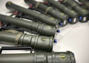 «Укртранснафта» передала військовим сотню лазерних цілевказівників – Экономика