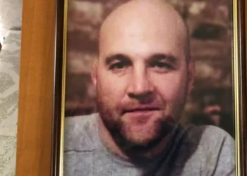 В останню дорогу провели військовослужбовця з Херсонщини