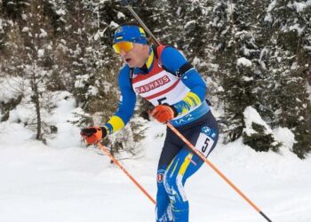 Видео трансляция мужского спринта на чемпионате Европы | Биатлон |