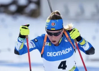 Видео трансляция женской гонки преследования на чемпионате Европы | Биатлон |