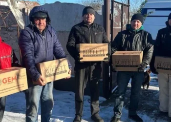 Волонтери GEM підтримують мешканців Херсонщини