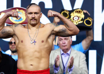 «Вся Украина будет ликовать»: Усик предсказал, как завершится бой с Фьюри — Спорт ):Бокс