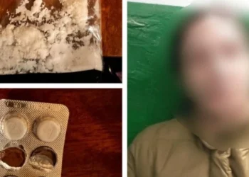Затримана наркодилерка в Херсоні: збут метадону призвів до кримінальної відповідальності