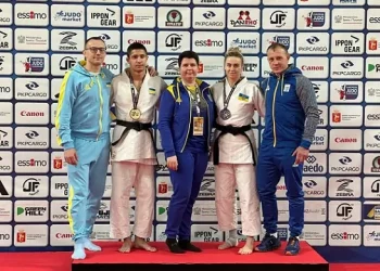 П’ять медалей вибороли українські дзюдоїсти на етапі Кубка Європи | Дзюдо |