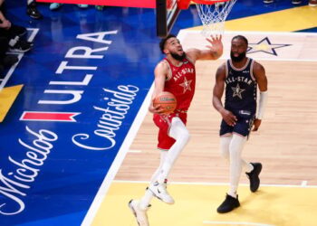 Команда Сходу встановила рекорд Матчу всіх зірок НБА за очками | Баскетбол |