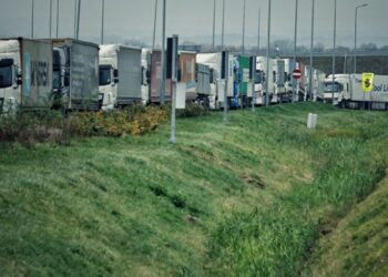 Очікується ускладення руху вантажівок через кордон з Польщею та Угорщиною – ЭКОНОМИКА