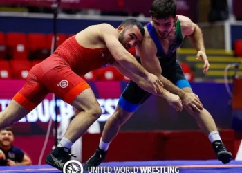 Насібов та Фільчаков борються за бронзу на Чемпіонаті Європи з греко-римської боротьби | Боротьба |