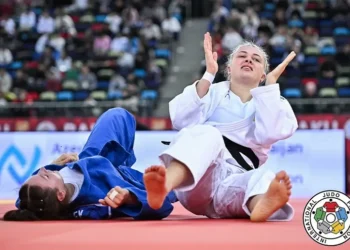 Курченко та Литвиненко здобули медалі на турнірі Grand Slam у Баку | Дзюдо |