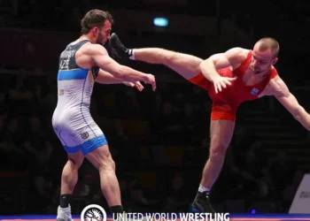 Грушин завоював срібло на чемпіонаті Європи у Бухаресті | Боротьба |