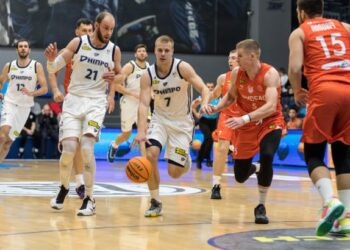 Дніпро переміг Кривбас у регулярному сезоні Суперліги | Баскетбол |