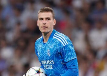 Андрій Лунін прокоментував матч Реала у Лізі чемпіонів, у якому він зберіг ворота «сухими» | Єврокубки