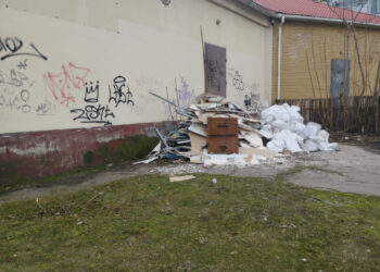 Біля піцерії в Хортицькому районі Запоріжжя утворилося сміттєзвалище — як відреагували в інспекції з благоустрою | Новости Запорожья