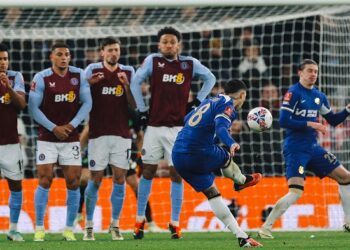 «Челси» без Мудрика обыграл «Астон Виллу» и вышел в 1/8 финала Кубка Англии