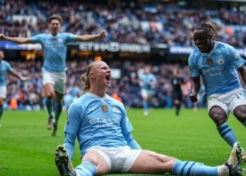 «Эвертон» с Миколенко без шансов уступил «Манчестер Сити»