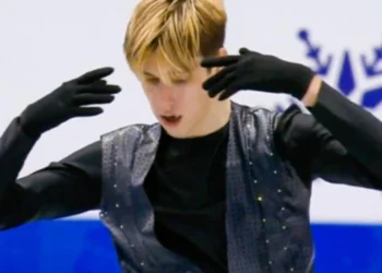 Херсонський фігурист посів четверте місце на змаганнях в Естонії