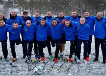 Команду футболистов с ампутированными конечностями не выпустили в Польшу из Украины