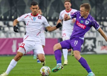 «Кривбасс» разгромил черкасский «ЛНЗ» и стал единоличным лидером УПЛ сезона 2023/24