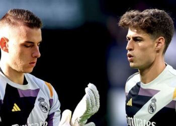 Лунін чи Кепа: в Іспанії розкрили імʼя основного голкіпера Реала на матч Ліги чемпіонів | Єврокубки