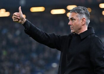 Маріно Пушич зізнався, що сказав судді у перерві матчу Шахтар — Марсель | Єврокубки