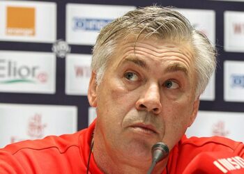 Потужні слова від італійця: Карло Анчелотті оцінив гру Луніна у Лізі чемпіонів | Єврокубки