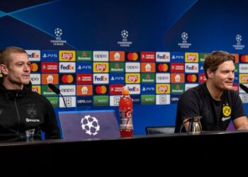 «Позаду у них проблеми», — відзначив Едін Терзіч щодо матчу 1/8 фіналу Ліги чемпіонів проти ПСВ | Єврокубки