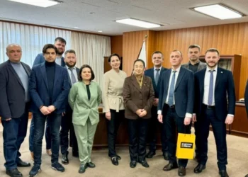 Представники херсонської влади відправились до Японії для участі в навчальній програмі. ФОТО