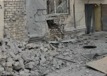 Прокурори фіксують наслідки атаки російської армії на цивільне населення Херсона