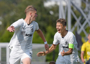 Рекордний переможний серіал належить юнакам «Шахтаря»